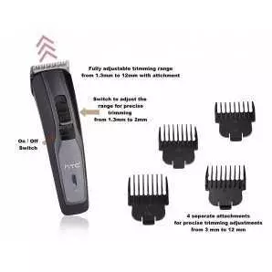 Tondeuse à cheveux rechargeable sans fil HTC AT-727