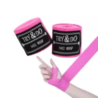 Bandage Main Professionnel Boxe 3m x 5cm TRY&DO