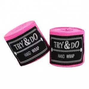 Bandage Main Professionnel Boxe 3m x 5cm TRY&DO