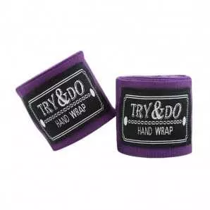 Bandage Main Professionnel Boxe 3m x 5cm TRY&DO