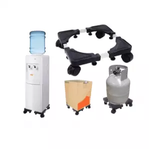 Support pour fontaines et bouteille de gaz