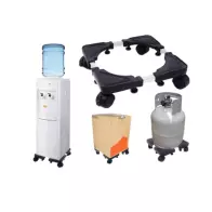 Support pour fontaines et bouteille de gaz