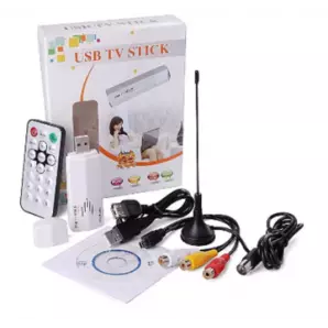 Clé TV USB pour ordinateur portable et de bureau