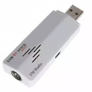 Clé TV USB pour ordinateur portable et de bureau