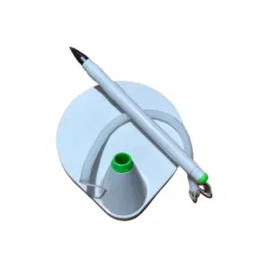 Stylo à bille avec support