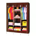 Armoire de Rangement Modulable en Tissu 88130