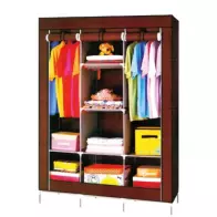 Armoire de Rangement Modulable en Tissu 88130