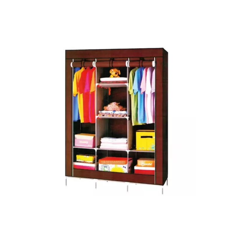 Armoire de Rangement Modulable en Tissu 88130