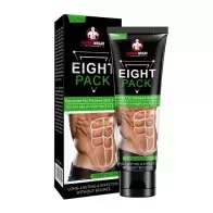 Crèmes amincissantes pour hommes et femmes élimine les graisses renforce les muscles, brûle les graisse Eight Pack 170G