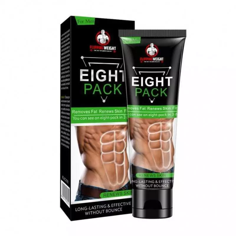 Crèmes amincissantes pour hommes et femmes élimine les graisses renforce les muscles, brûle les graisse Eight Pack 170G