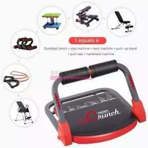 Appareil de Musculation abdominal compact, Équipement de fitness multifonctions pour tout Le Corps