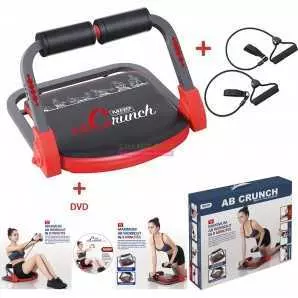 Appareil de Musculation abdominal compact, Équipement de fitness multifonctions pour tout Le Corps