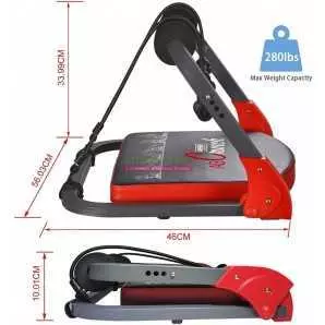 Appareil de Musculation abdominal compact, Équipement de fitness multifonctions pour tout Le Corps