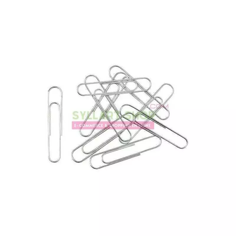 Boite de 100 Trombone 50mm Bachang BC-8150