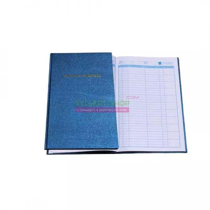 Registre de transmission, départ, arrivé courrier documents