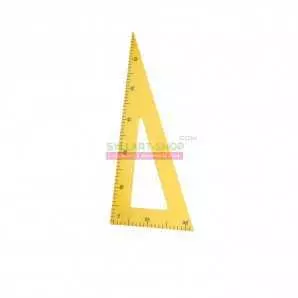 Equerre Géante 60 cm | Tableau Géométrie Scolaire | Outil 45°/90°