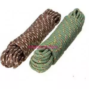 Corde à Linge 20 Mètres – Rétractable, Robuste et Multi-Usage