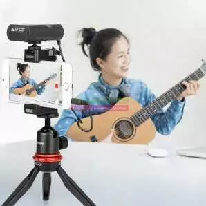 Microphone Sans Fil BOYA BY-WM4 Mark II pour DSLR et Smartphone