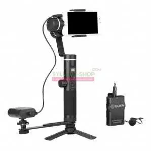 Microphone Sans Fil BOYA BY-WM4 Mark II pour DSLR et Smartphone