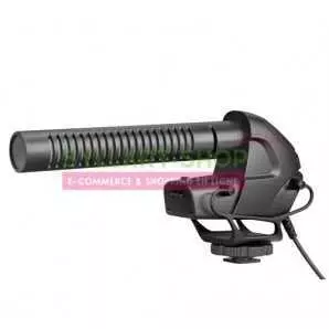 Microphone Boya BY-BM3031 à condensateur Super cardioïde avec Pare-Brise pour appareils Photo Reflex numérique