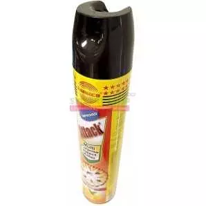 Tueur d'insectes polyvalent Attack de Parfumé citron Spray 400 ml