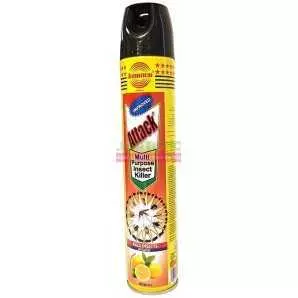 Tueur d'insectes polyvalent Attack de Parfumé citron Spray 400 ml
