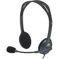 Casque Stéréo Logitech H111 | Micro Anti-Bruit | Jack 3,5 mm Multi-plateformes