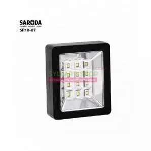 Kit d'alimentation solaire Saroda - 2 lampes, batterie externe