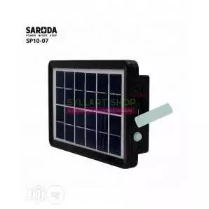 Kit d'alimentation solaire Saroda - 2 lampes, batterie externe