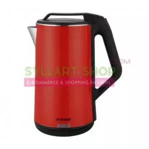 Bouilloire sans fil en acier inoxydable 1.8 litre Sonashi skt-1803