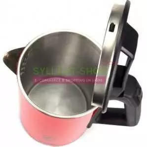 Bouilloire sans fil en acier inoxydable 1.8 litre Sonashi skt-1803