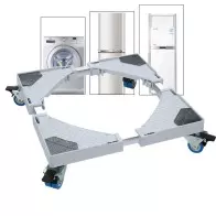 support de réfrigérateur, machine à laver à chargement par le haut avec roues