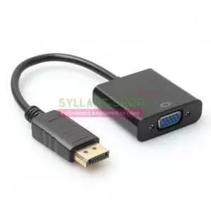 Adaptateur DisplayPort vers VGA