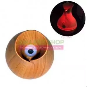 Humidificateur diffuseur d'air purificateur électrique ultrasonique arôme Lelong KJR-036