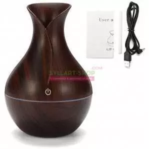 Humidificateur diffuseur d'air purificateur électrique ultrasonique arôme Lelong KJR-036