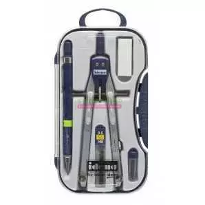 Coffret Compas de Précision Idena Balustre - Mine 0.5 mm HB