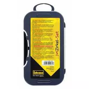 Coffret Compas de Précision Idena Balustre - Mine 0.5 mm HB