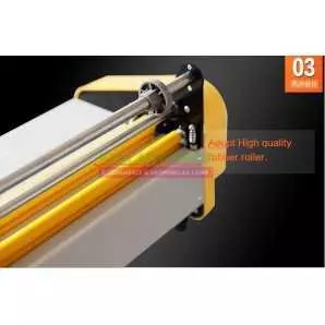 Machine a plastifier a chaud DC-358