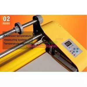 Machine a plastifier a chaud DC-358