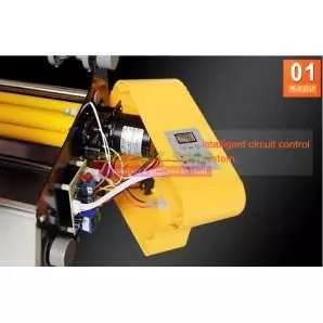 Machine a plastifier a chaud DC-358