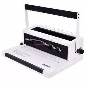 Machine à relier à spirale à fil Office Force W20A