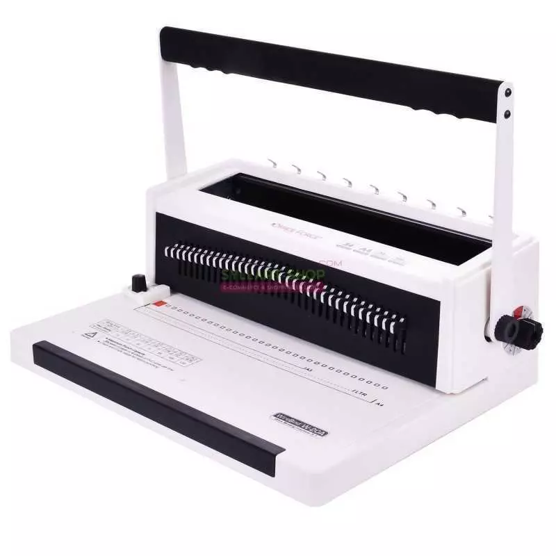 Machine à relier à spirale à fil Office Force W20A