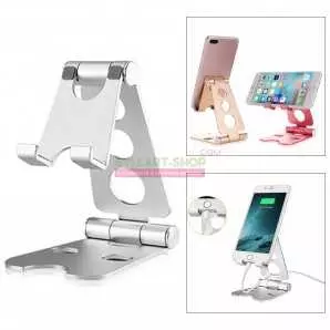Support pliable d'alliage d'aluminium couleur multi pour smartphone iPhone et de tablette