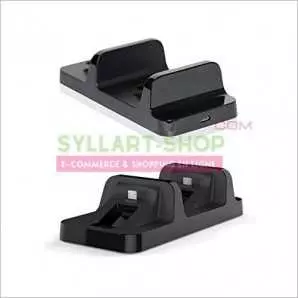 Station de chargement double pour sony PS4 Dualshock 4, Playstation 3 & 4