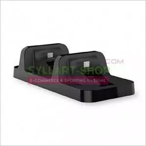 Station de chargement double pour sony PS4 Dualshock 4, Playstation 3 & 4