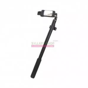 Bluetooth Selfie Stick YB-R3 avec télécommande miroir et rétro-éclairage