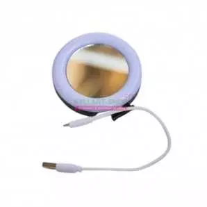 Bluetooth Selfie Stick YB-R3 avec télécommande miroir et rétro-éclairage