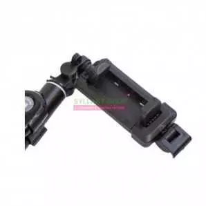 Bluetooth Selfie Stick YB-R3 avec télécommande miroir et rétro-éclairage
