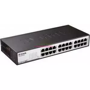 Switch D-Link DES-1024D | 24 Ports Ethernet 10/100 Mbps | Non Managé | Rackable