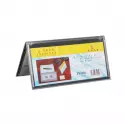 Présentoir de table transparent (Modèle PY-036)